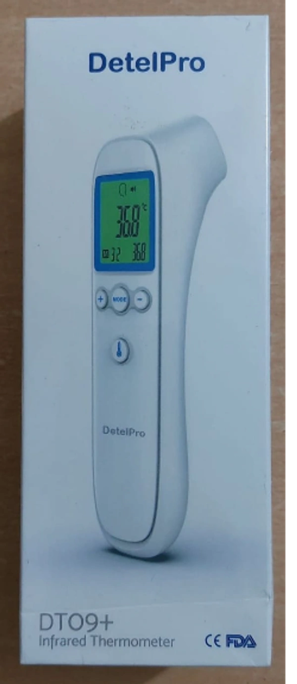 DetalPro Infrared Thermometer DetelPro Model DT09+ - 